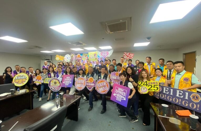 台南市議員蔡筱薇舉辦「2024台南市中小學３對３籃球賽」推廣籃球運動