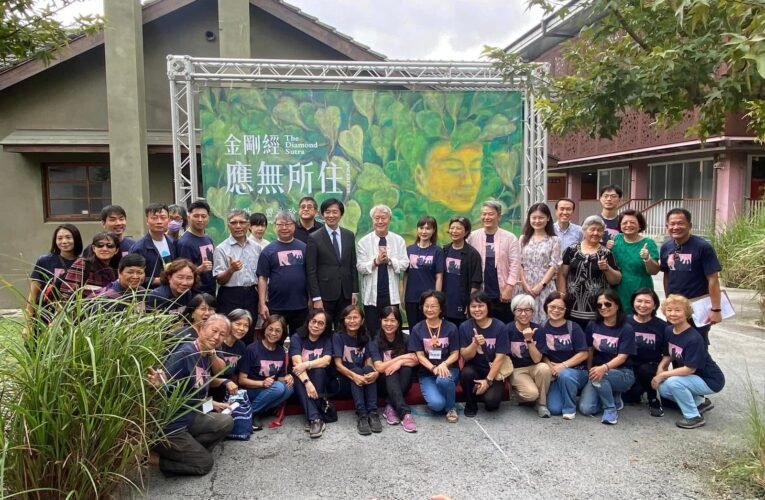 和通蔣勳書房「金剛經-應無所住」開幕展