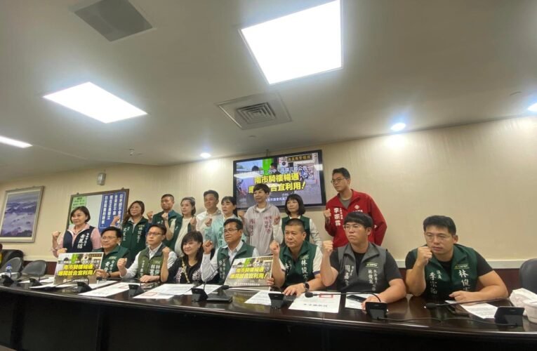 南市民進黨團要求比照三都公告 步行暢通前提下保障騎樓合宜使用