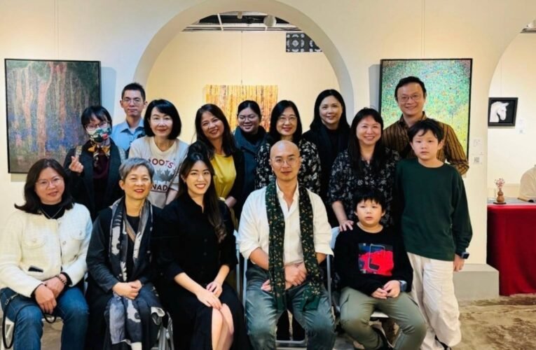 《我想給你一片森林》SOMEART師生聯展