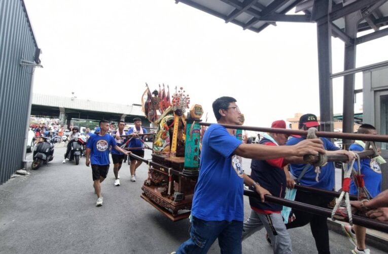 高雄林園鳳芸宮、台南安平靈濟殿4年1次的海上會香  10日於高雄、台南外海進行