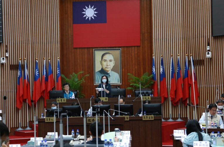 南市議會第4屆第3次臨時會8日起於新營開議