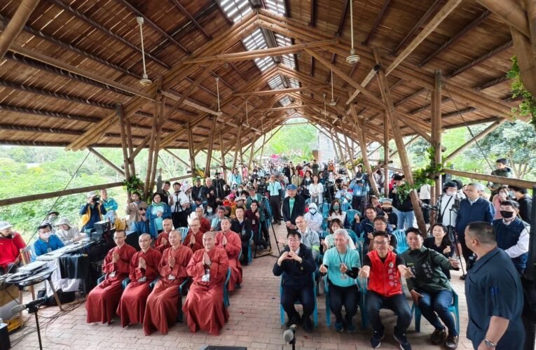 福智關廟護生教育示範園區「寵蔬福萌寵同樂會」