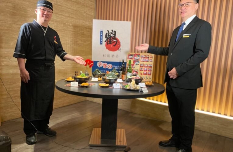 大台南首間飯店拉麵店！「鶴・拉麵」5/19 正式登場