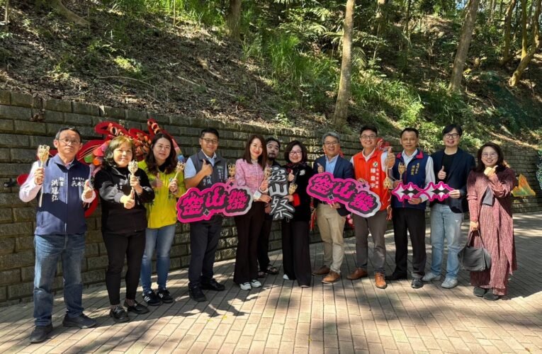 2024龍崎光節藝術扎根 《重生～龍之三部曲》作品捐贈市府，續留龍崎虎形山公園