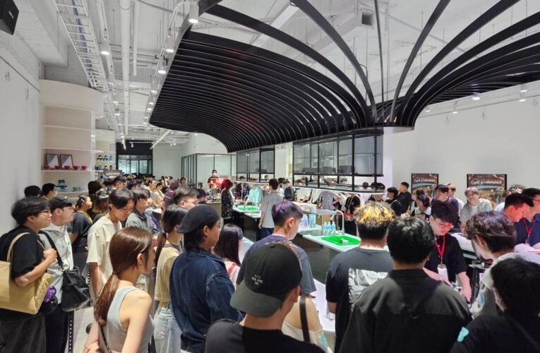 全國咖啡挑戰賽登場 聚焦手沖與拉花