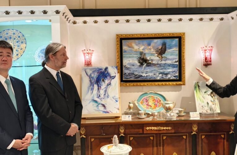 麥森藝術家馬第斯・修茲首次蒞臨台南特展