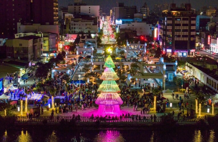 臺南400-歷史的揚起、幸福的薪傳聖誕樹 榮獲美國謬思設計大獎７獎項肯定