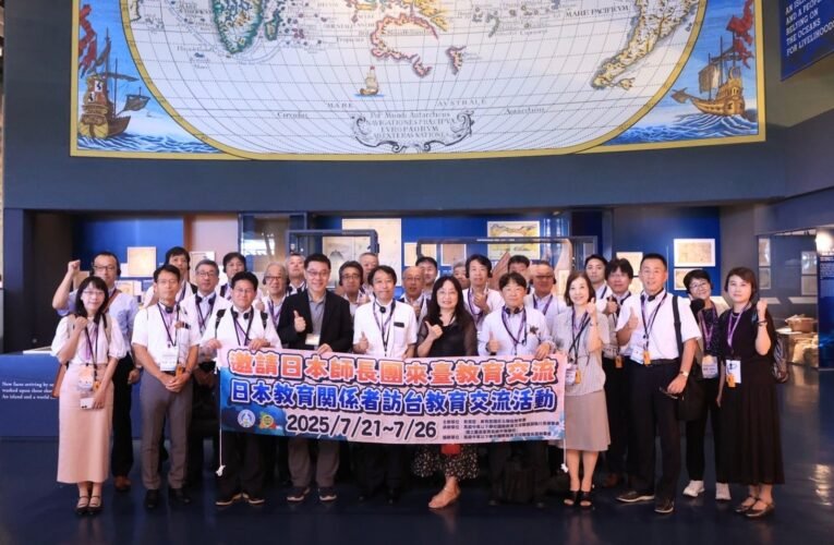 台南歡迎日本修學旅行考察團，展現文化魅力與熱情