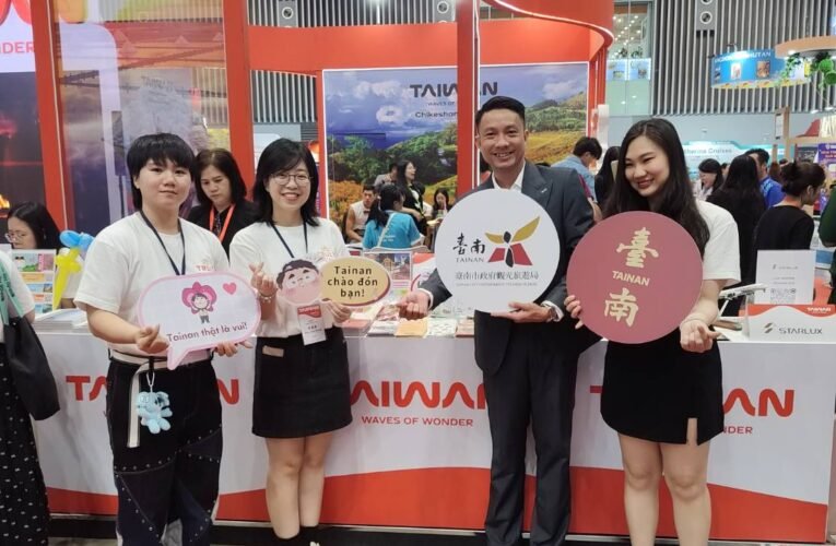 前進越南！臺南觀旅局參加 ITE 旅展，推廣「最真實的臺灣」