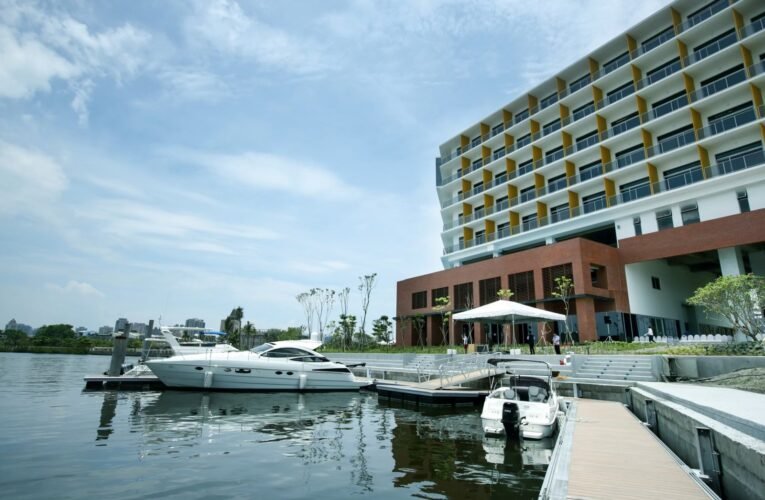 臺南首家旅館BOT福爾摩沙遊艇酒店，永續旅遊獲營運績效委員肯定