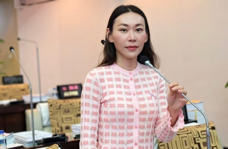 台南市議員曾之婕市政總質詢-東區重大建設只聞樓梯響 要求市長任期內不能擱置