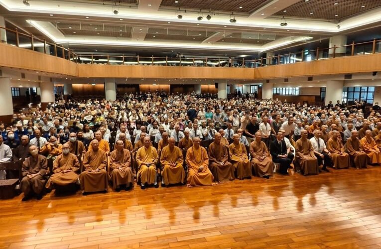 慈濟「高僧傳」叢書感恩會 締造全球化佛教文化資產