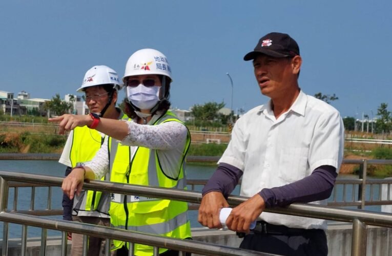 大處着眼 小處着手 UAV空拍科技巡檢 孳清源頭  全面防治登革熱