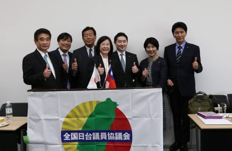 臺南市議會邱莉莉議長赴日親邀日本全國日台友好議員參加高峰會