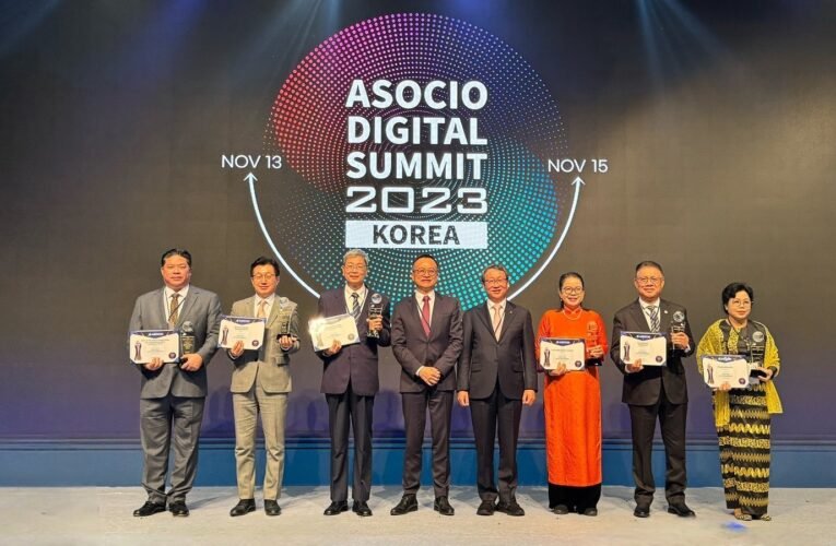 臺南市智慧城市應用發光獲ASOCIO國際資通訊獎肯定