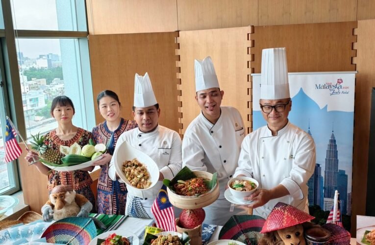 台南遠東香格里拉「馬來西亞美食節」8/29 登場 吉隆坡星級雙廚獻皇室御宴與街頭風味