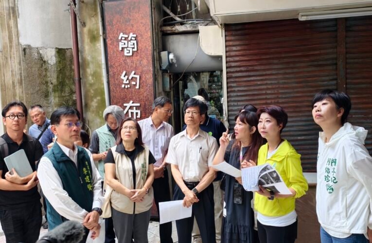 百年西市場需長效維護 立法委員陳亭妃偕官員協助推動電力升級與歷史再現