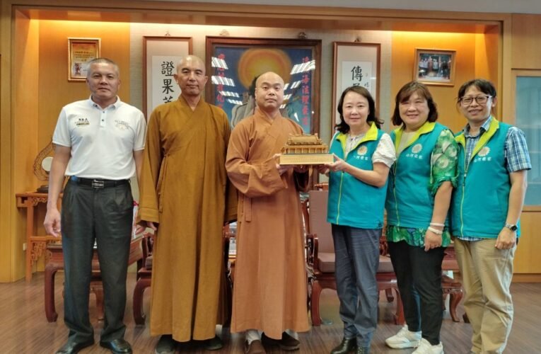 白河榮家拜會崁頂福安宮與大仙寺參訪交流 共謀資源整合