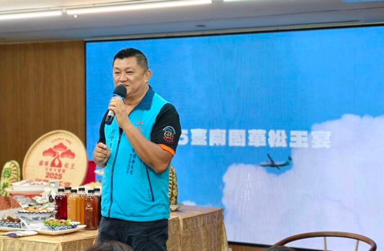 國華友愛商圈榮登台南最夯觀光景點 松王宴百桌辦桌推商圈美食至全國