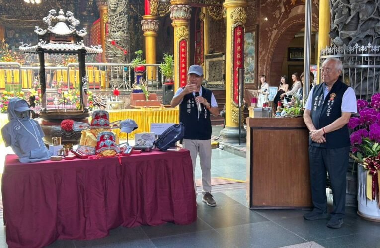 天后宮「做 16 歲」儀式，傳承文化助學子成長