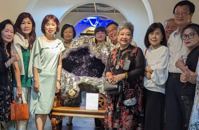 走入療癒系能量寶盒─ 幻彩晶光‧璀璨能量 水晶展