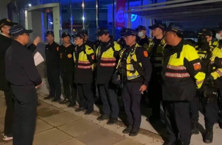 護百姓安心過好年　北投警擴檢顯決心