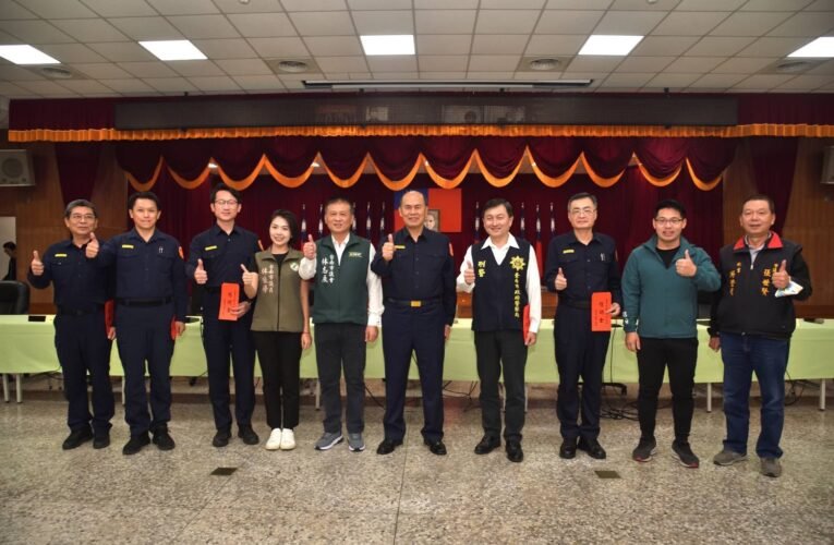 臺南警屢破刑案安民心 市議會慰勉共創宜居城市