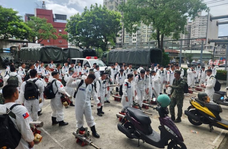 中央一億二千萬登革熱防疫經費救火，姚正玉建議錢權下放、前線優先