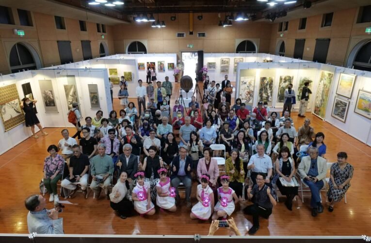 臺澳國際藝術交流美展   用藝術與世界交陪