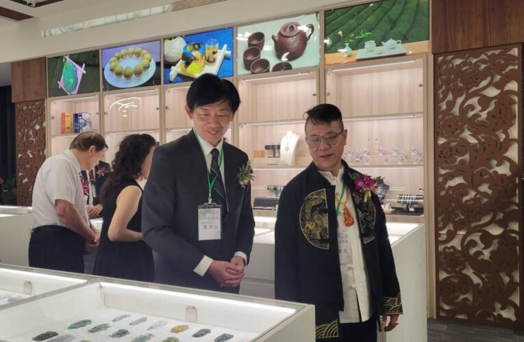 瑞璟盛大開幕 東方工藝與琥珀文化共輝