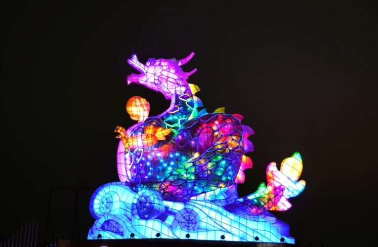 台灣燈會本週六參觀人次破千萬  ！市長黃偉哲：讓全世界重新認識台南 ！歡迎把握賞燈機會