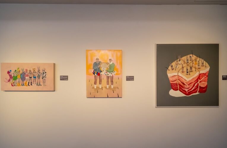 銳藝術家聯手！台南老爺行旅新展解構生活荒謬