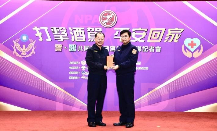 台南市重視酒駕防制   連三年獲警政署考評六都第一