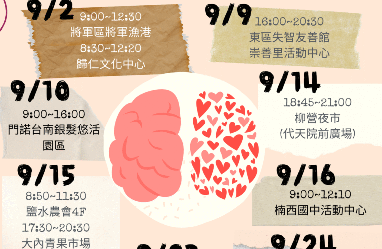 現在就是「認識與預防失智症」的最佳時刻