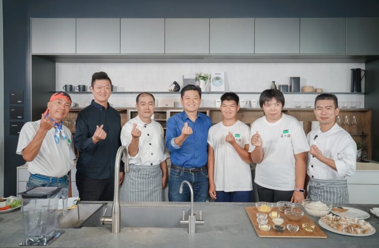 愛心認捐吃饗饗! 黃偉哲攜手饗賓募款助蓮心園