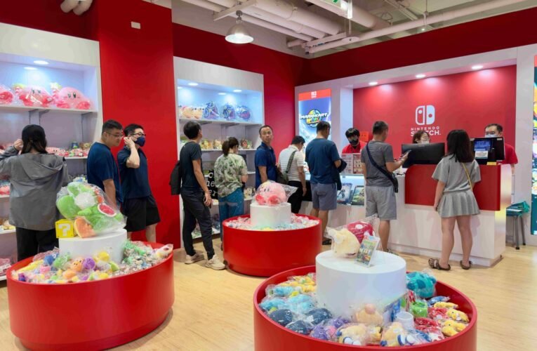 台南首家任天堂旗艦店進駐南紡 Switch2首波預購、開幕優惠開跑