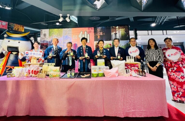仙台物產展在台南大遠百開幕 聚焦美食與文化魅力