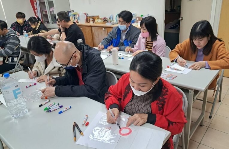 搶先體驗在苗栗 異國新住民賀新春