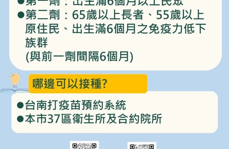 粽香迎佳節，新冠JN.1疫苗先打好，安心出門好放心！