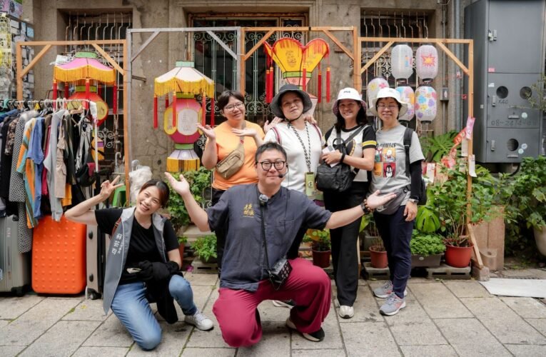 夢玥樓攜手赤嵌朋派商圈發展協會 打造中英導覽多風格沉浸式旅拍體驗