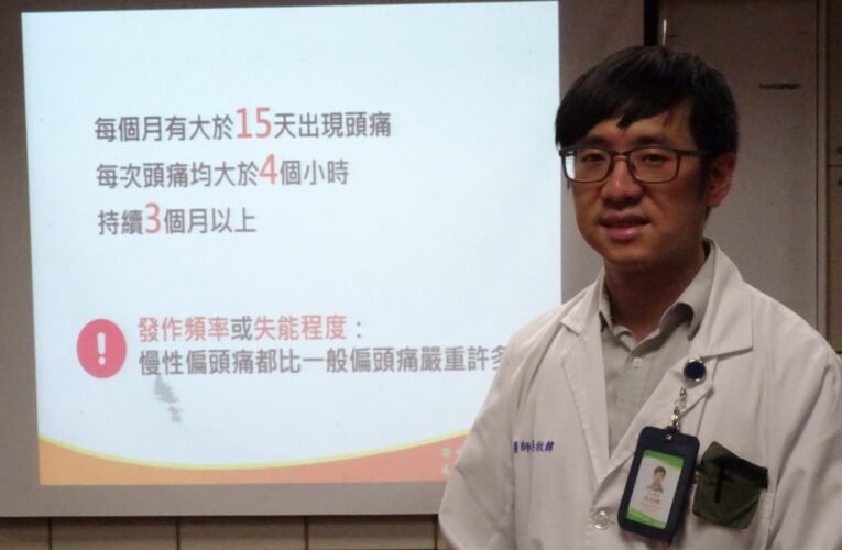 不再成為藥罐子 注射肉毒也能戰勝偏頭痛