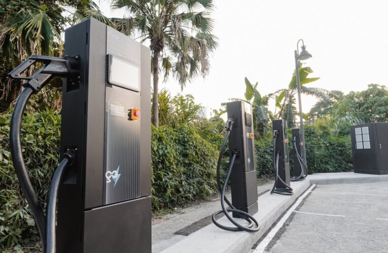 西拉雅與中華電信合作 關子嶺新增電動車快充設施