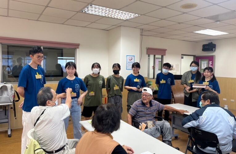 社團法人台南市慈光身障協會與國立成功大學職能治療系攜手合作　辦理我「懷」念的童玩闖關活動