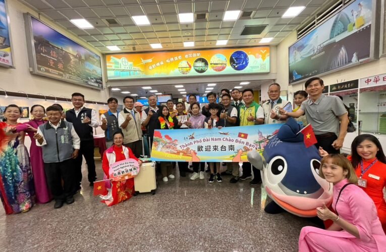 台南國際航班往來再傳好消息  8月31日喜迎越捷航空越南峴港包機