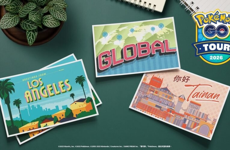 《Pokémon GO Tour》2026 年 2 月雙城開跑 臺南攜手洛杉磯邀全球訓練家