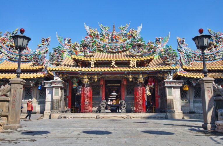 府城瘋媽祖！朝天宮董事長蔡咏鍀率隊拜會台南市長黃偉哲