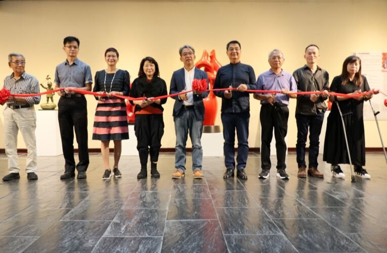 蛻變－陳啓村、鍾邦廸、詹志評的雕塑世界展覽