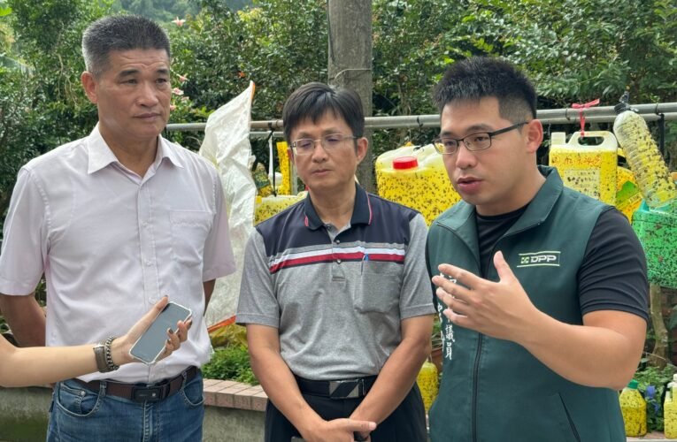 農業局暨東山農民東方果實蠅防治 成效顯著