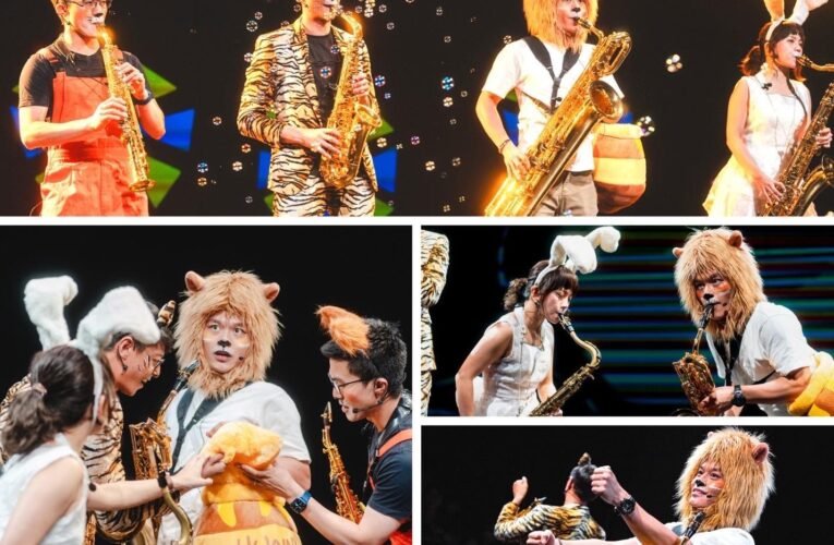 南部唯一！新光三越台南中山店兒童音樂王國13F盛大登場